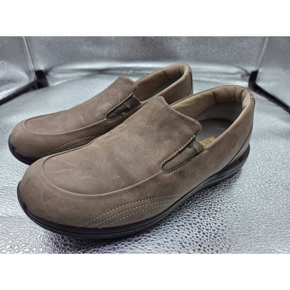 Drew Women’s Slip-On ‘Violet’ Loafers #13449-63 Comfort Tan Brown 9.5 Shoes